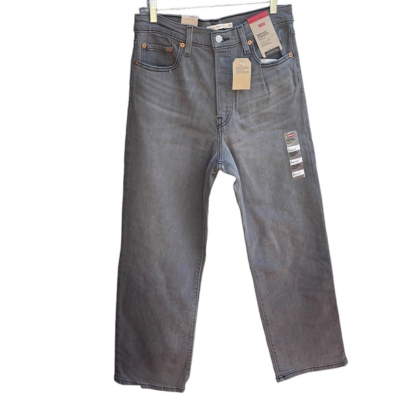 Levi's Denim - Levi’s Ribcage straight ankle jeans